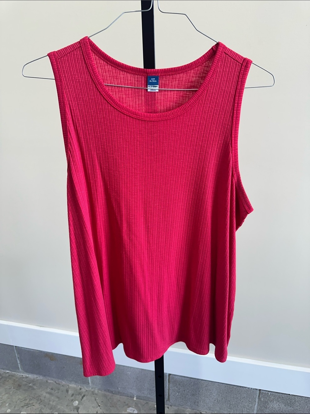 Old Navy Pink Luxe tank size XL Tall